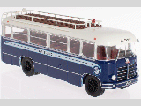 BERLIET PLB 6 AIR FRANCE 1963 1-43 SCALE MODEL BUS PD111